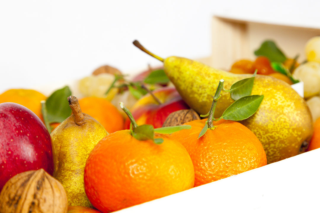 Box jus d'orange