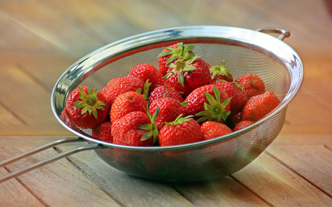 Salade de fruits frais au basilic