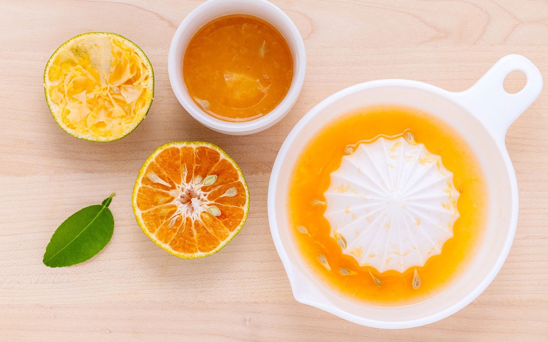 Les bienfaits d’un jus d’orange frais le matin