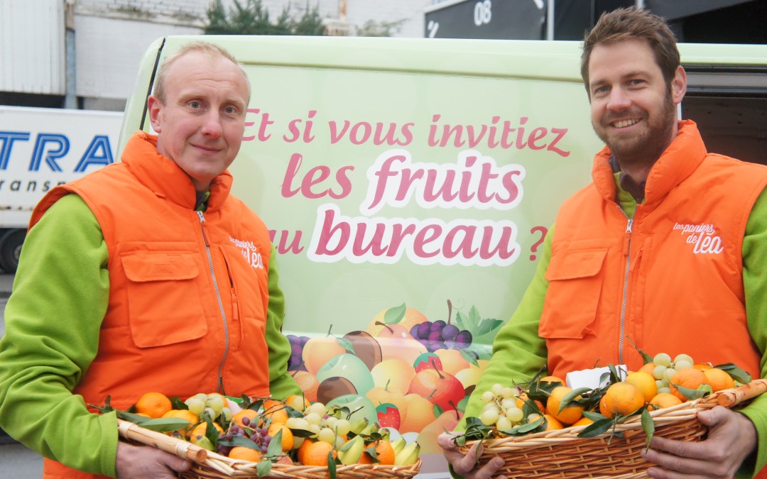 LesEchos.fr / Bien-être et santé au travail : la recette des Paniers de Léa