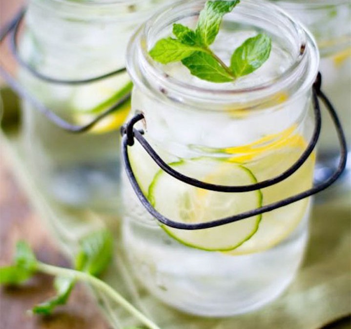 Tendance detox water