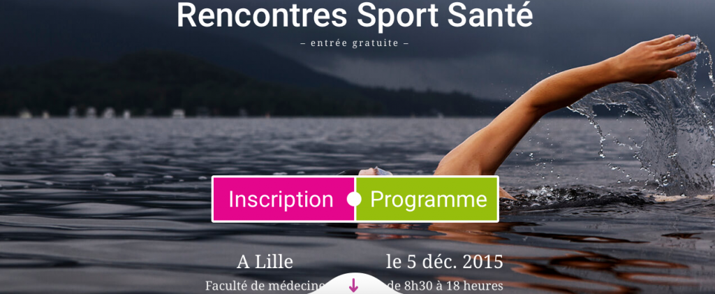 Rencontres Sport Santé 2015 Lille