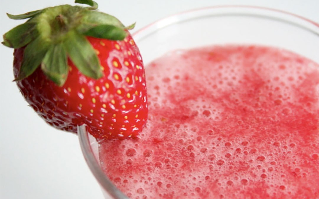 Smoothie fraise-banane