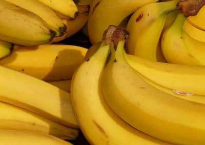 Fruits anti-stress : la banane