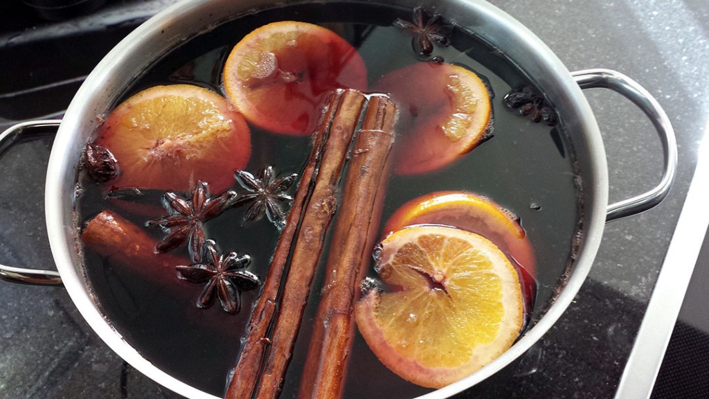 Boisson façon vin chaud (sans alcool)