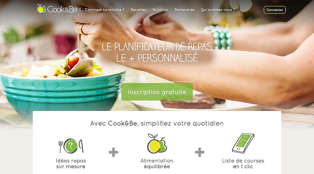 Cook&Be, la bonne recette pour manger équilibré