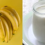 Banane + yaourt = protéines + potassium