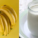 Banane + yaourt = protéines + potassium