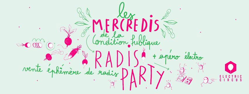 Une Radis Party, ça vous dit ?