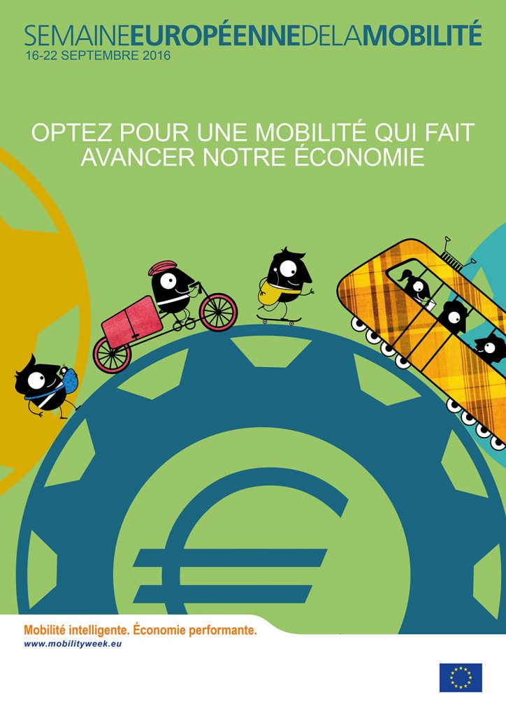 Semaine européenne de la mobilité 2016