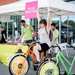 Smoothie Bike, le Vélo smoothie by Les Paniers de Léa au Ch'ti Bike Tour