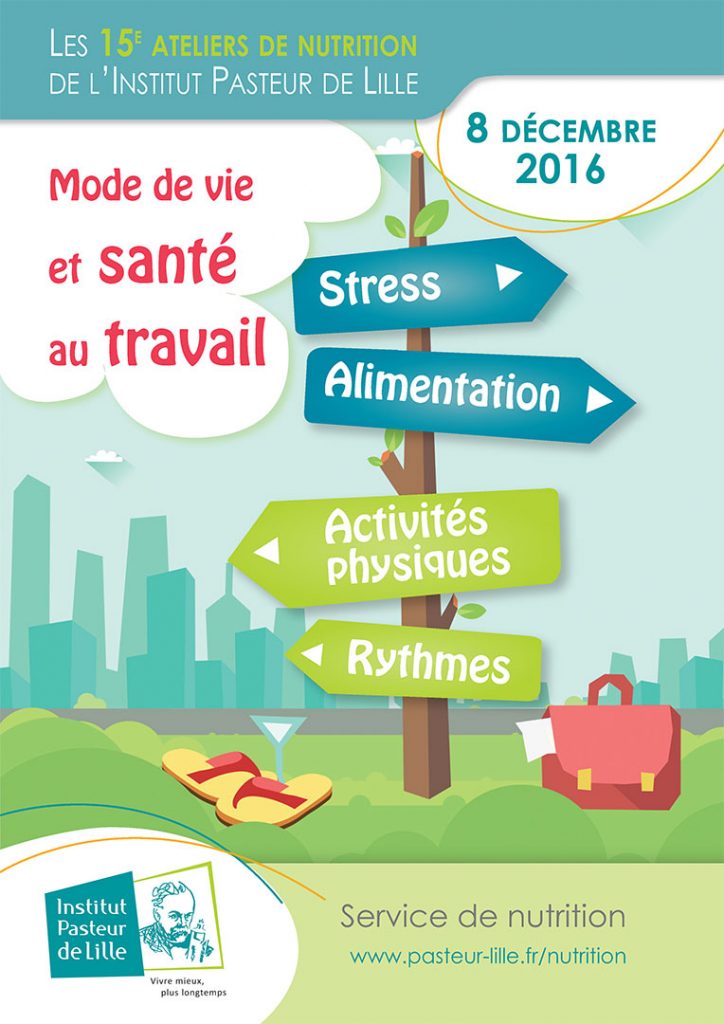 15èmes Ateliers de Nutrition "Mode de vie et santé au travail"