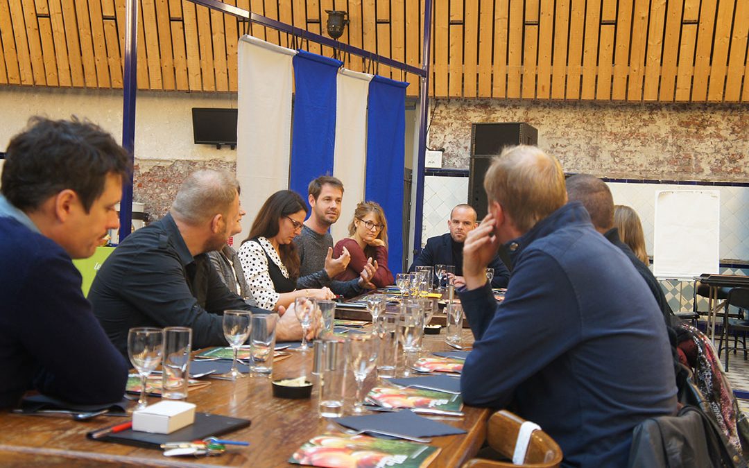 RDV Convivialité Santé Bien-être au Bureau à La Condition Publique