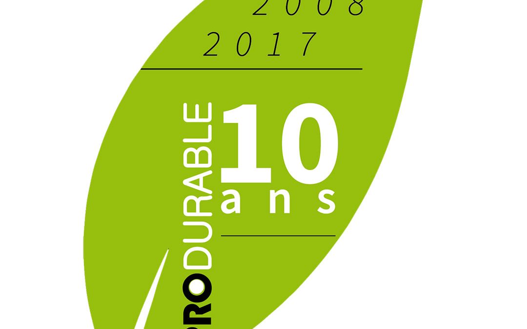 Rendez-vous au Salon Produrable à Paris !