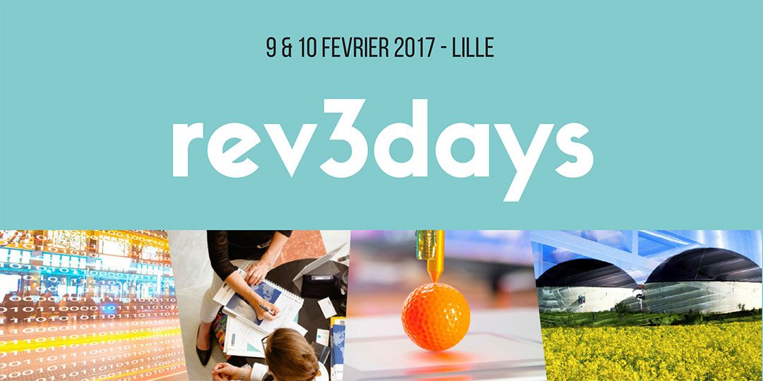 Rendez-vous aux rev3 Days !