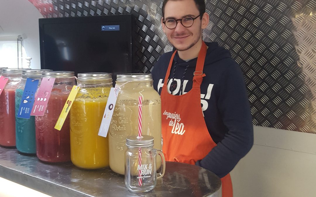 Smoothies inédits pour Kalenji