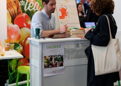 Les Paniers de Léa au Salon Produrable 2017