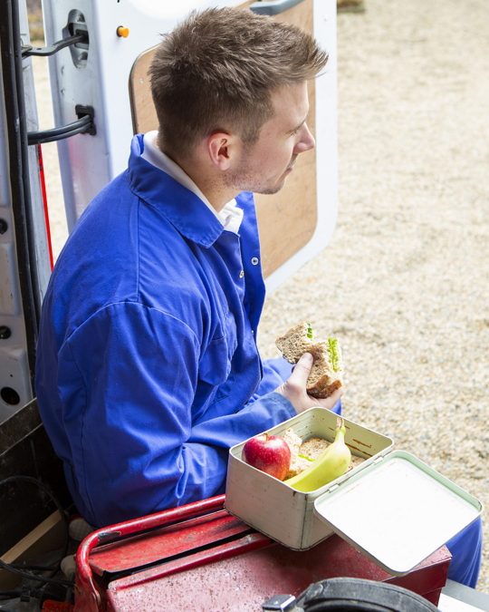 Alimentation en contexte de travail