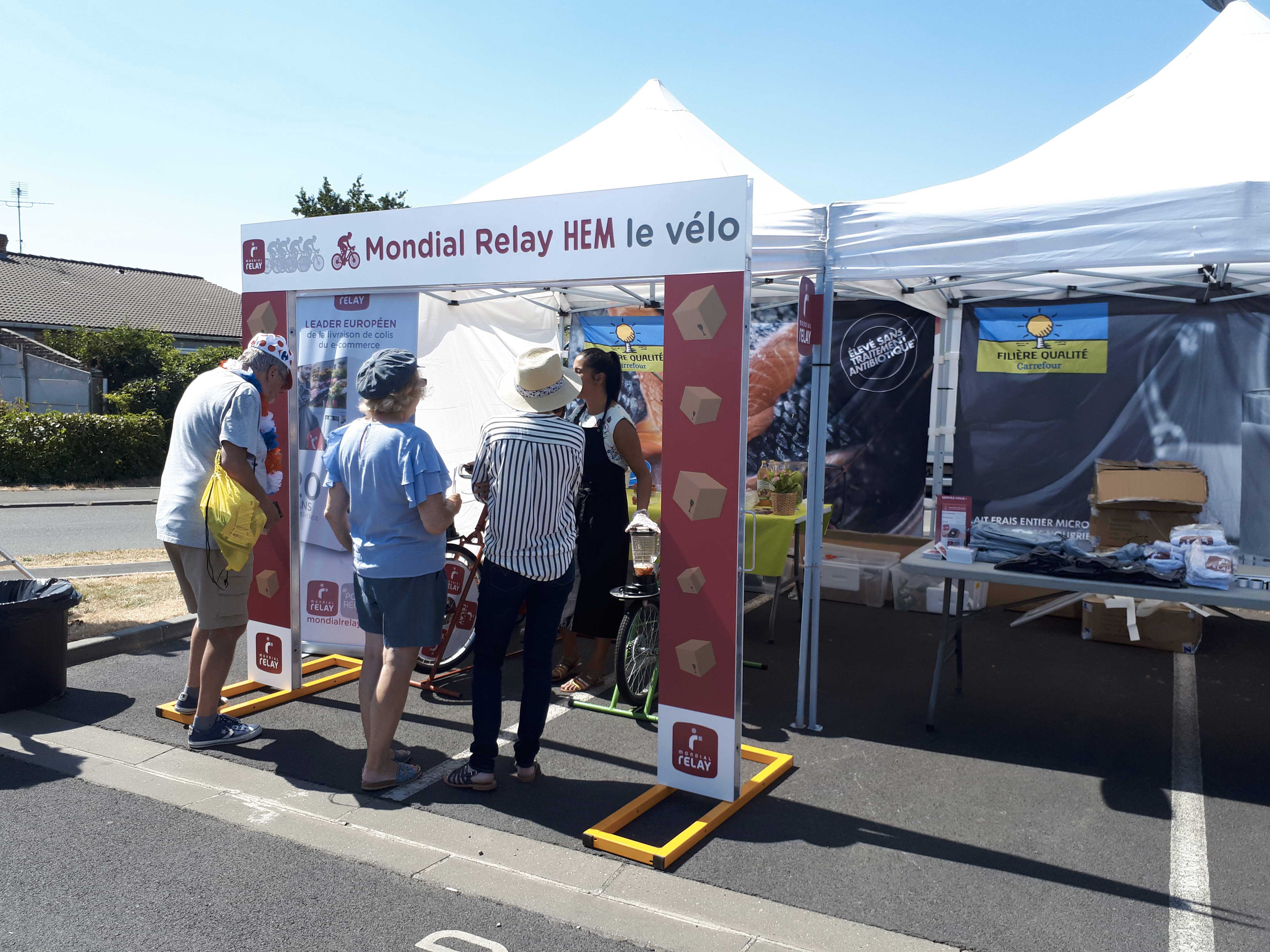 mondial relay le tour du parc