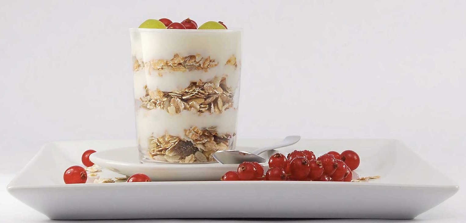 petit-déjeuner Muesli