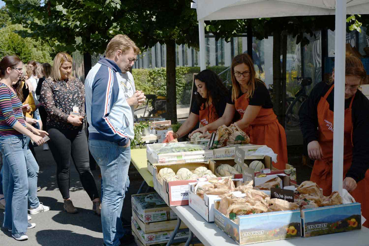 Jour de marché