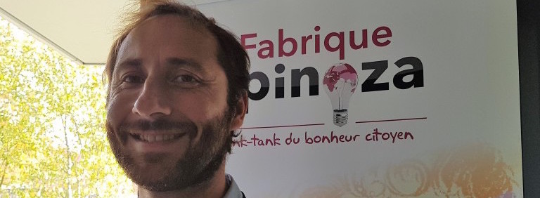 Alexandre Jost – Fondateur de la Fabrique Spinoza