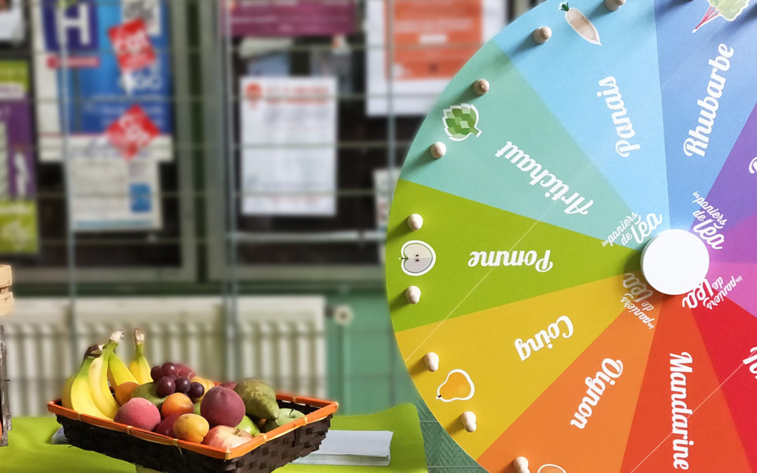 L’atelier de sensibilisation à la saisonnalité des fruits