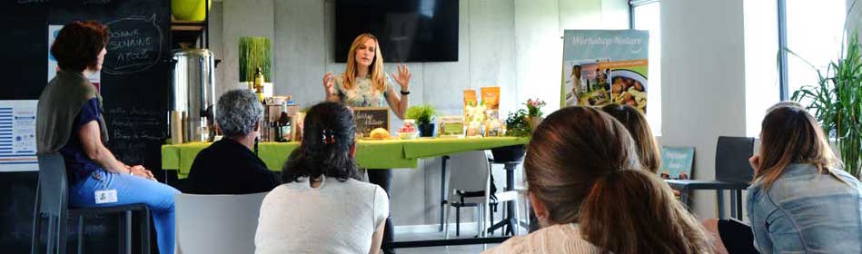 L’atelier de sensibilisation à l’alimentation healthy