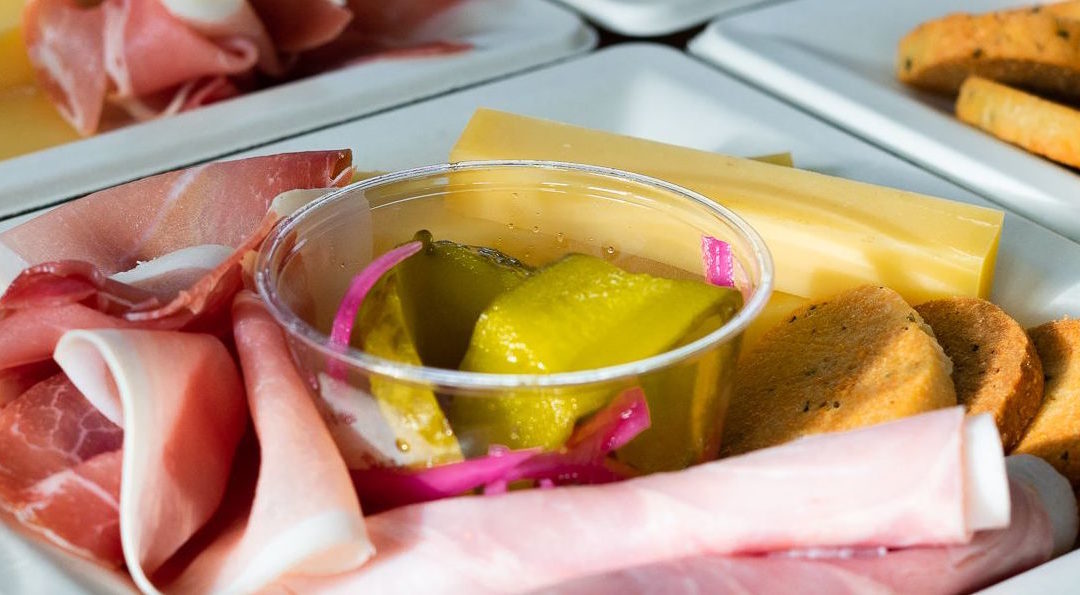 Planche de charcuterie et fromages