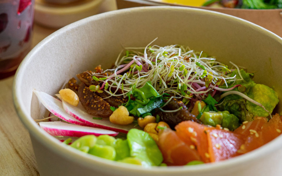 Poke-Bowls