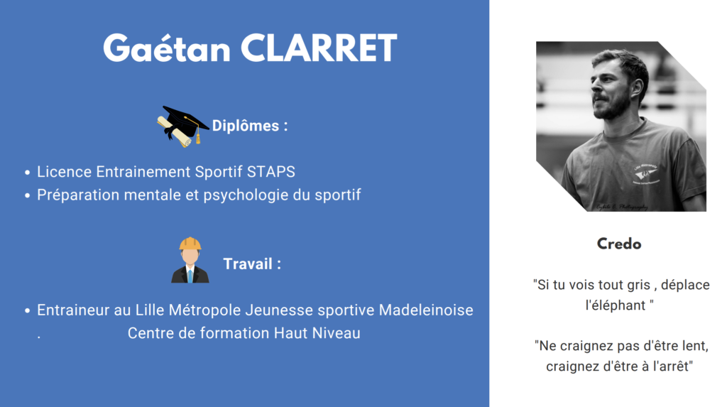 Gaëtan Clarret - La pensée positive