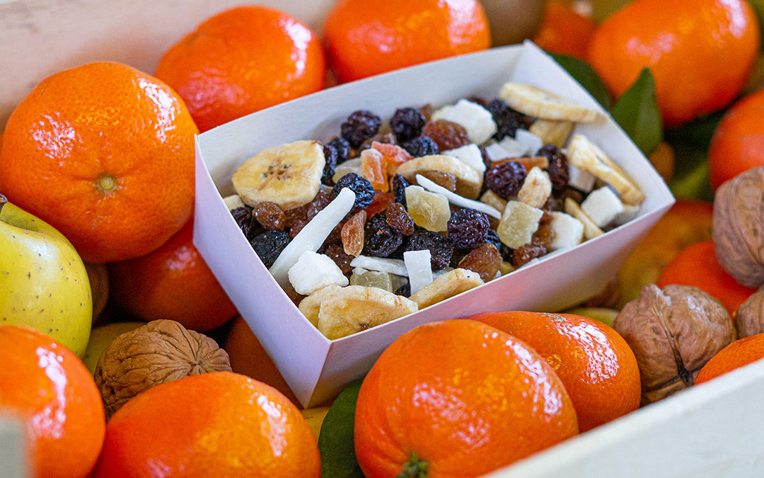 Corbeille de fruits « engagée »