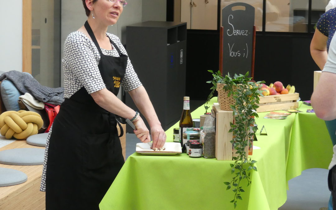 Atelier cuisine healthy en visio