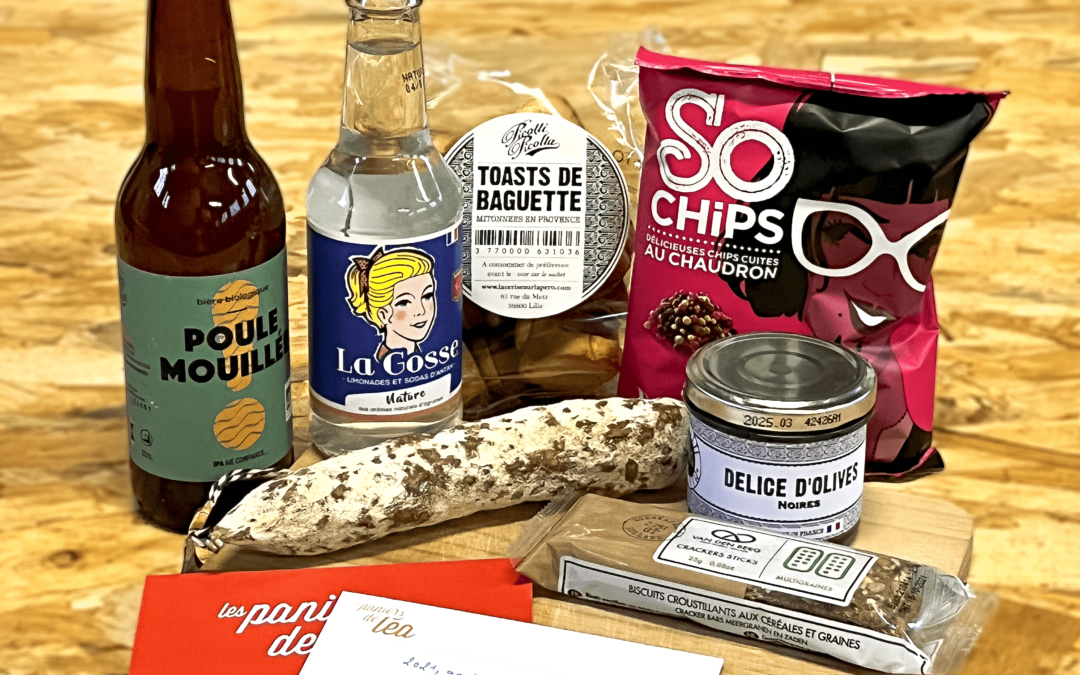 Colis de produits artisanaux