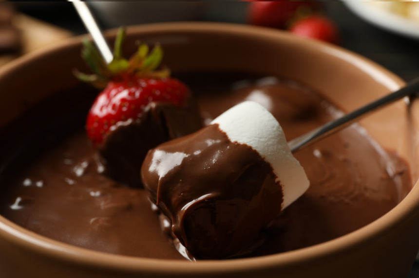 Fondue de chocolat
