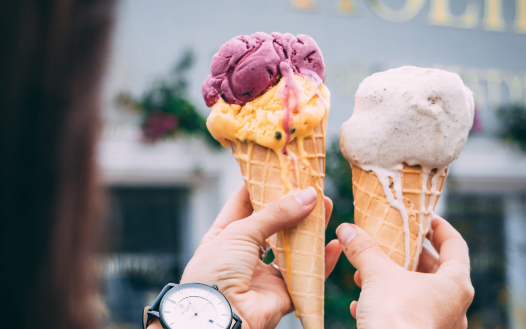 Glaces à l’italienne